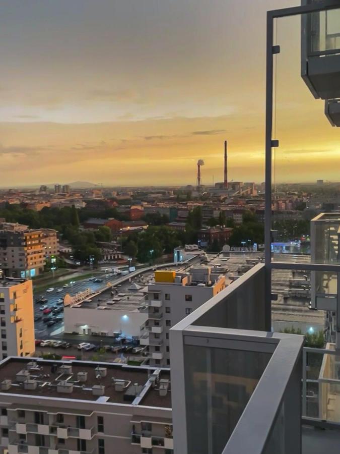 Lux Apartment Amazing View Breslau Exterior foto